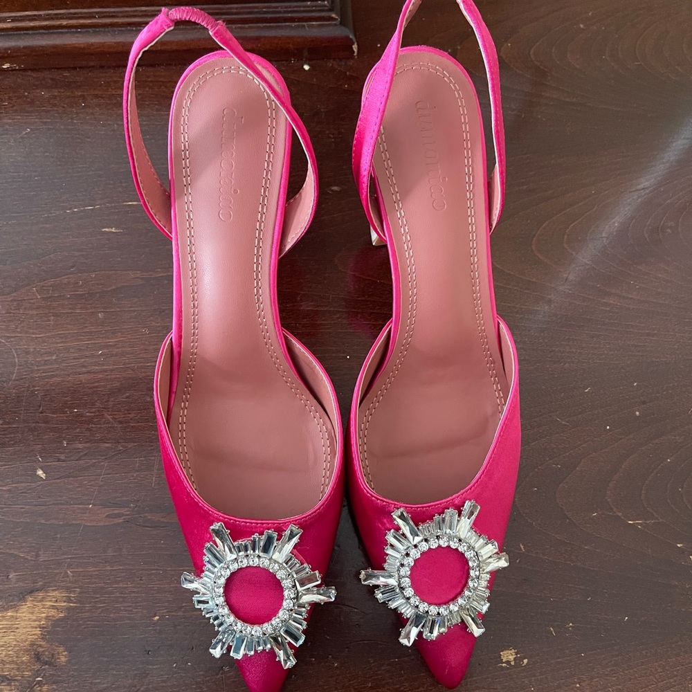 Pink Heeled Sandal